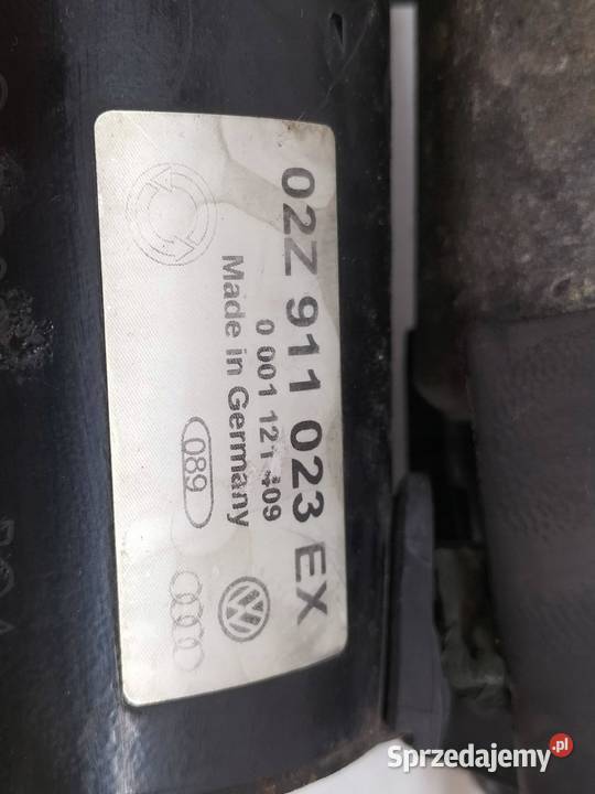 ROZRUSZNIK 02Z911023EX 02Z911023E 14 TSI Audi A3 sprzedam