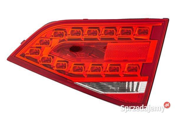 Audi A4S4 B8 Sedan 0711 Lampa tylna wewnętrzna Łódź
