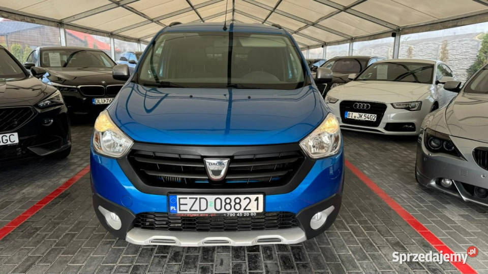 Dacia Lodgy Stepway 7Osobowa 12 Benzyna 116 wspomaganie kierownicy