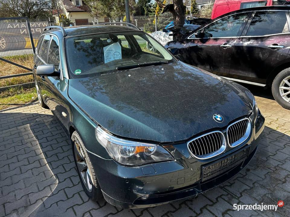 BMW Seria 5 530d Raty Prywatnie Automat Skóra diesel Wrocław