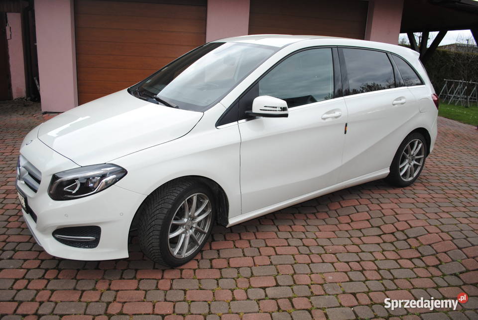 MERCEDESBENZ B200 D 4MATIC śląskie Goczałkowice-Zdrój