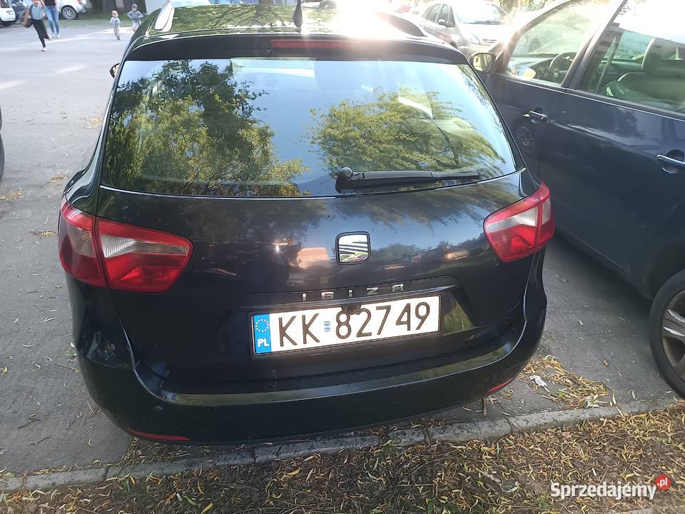 Seat Ibiza 12 TDI 2011r kombi Kraków
