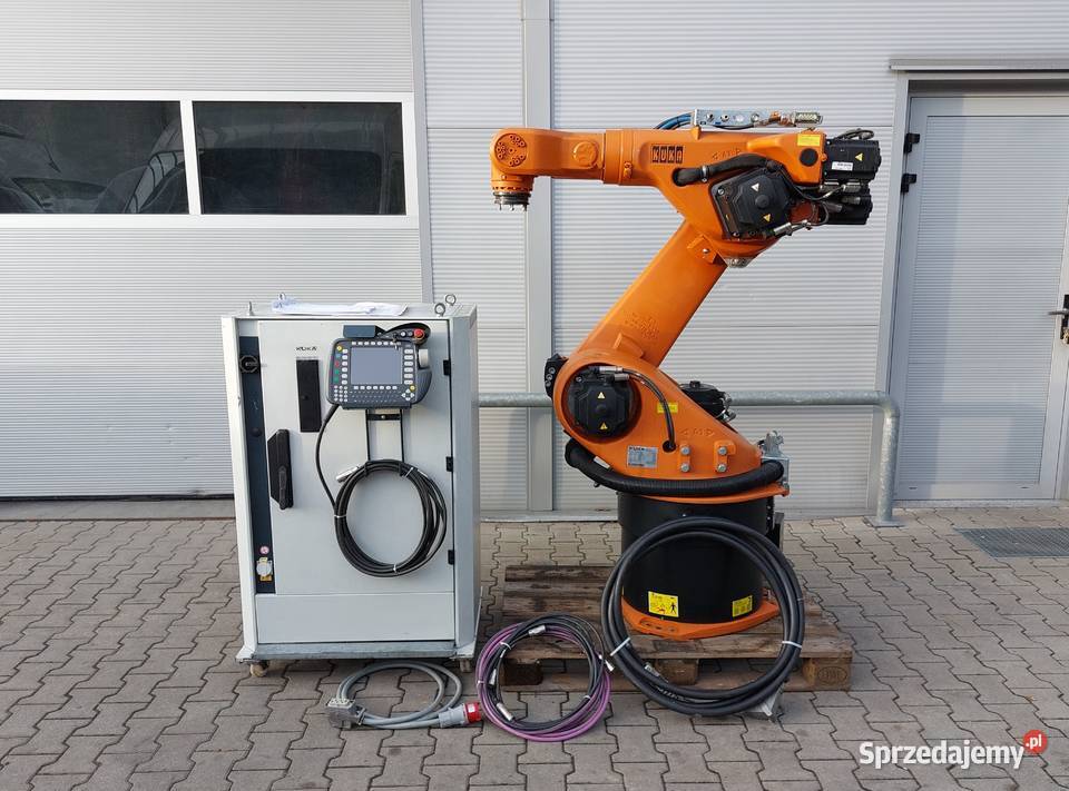 Robot przemysłowy KUKA KR30 szafa KRC2 ED05 lubuskie