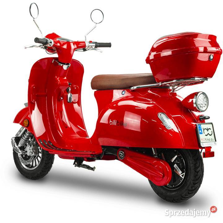 Elektryczny skuter BILI BIKE RONIC LIT 3000W 1km Warszawa
