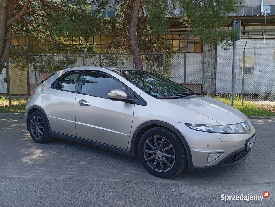 Honda Civic VIII Ufo 18 benzyna czujnik deszczu Świdnik