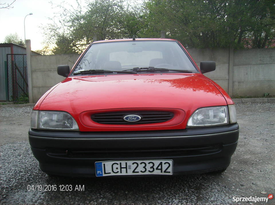 Ford Escort 14 wspomaganie bez korozji 70KM Zamość