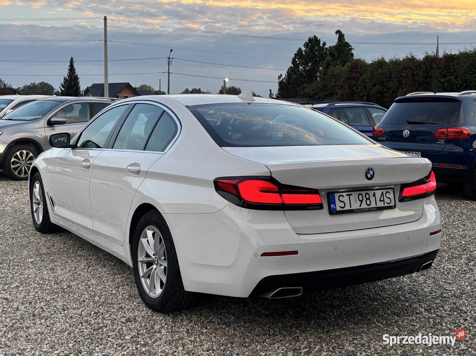 BMW seria 5 możliwa zamiana Paniówki