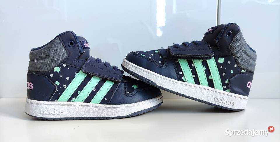Adidasy Hoops Mid 20 kotki 27 17cm Katowice