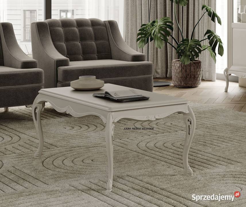 Klasyczna ława kwadratowa Wenecja VPmoka1468 Przemyśl sprzedam