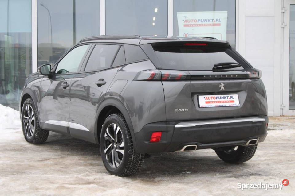Peugeot 2008 2021r Kamera CarPlay Lane Assist pomorskie Gdańsk