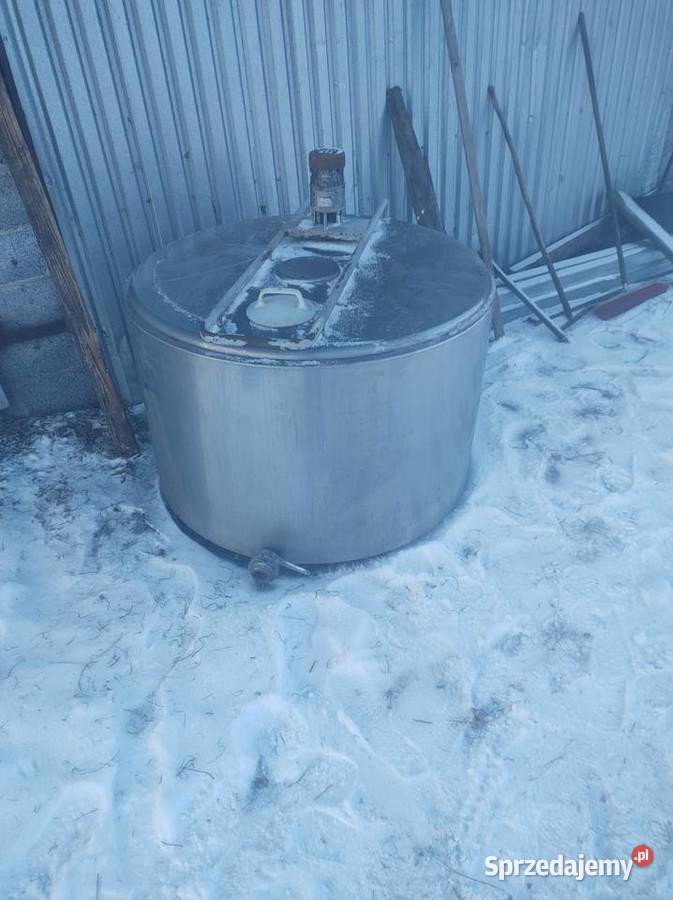 Sprzedam chłodnie do mleka o pojemności 650 l Zbiorniki Pilica