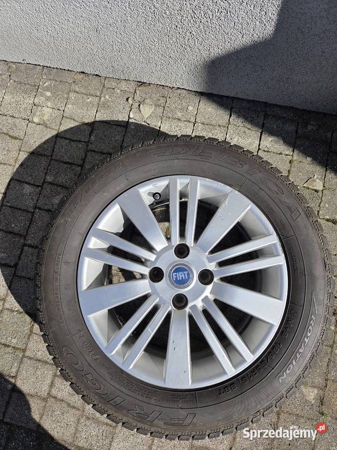 Alufelgi 15 z oponami 4x100 6J ET 43 np Fiat Olkusz