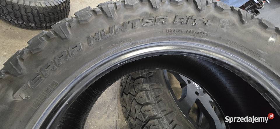 Opony SUV 4x4 Venom Power LT 275 55 r20 55 opolskie Głubczyce sprzedam