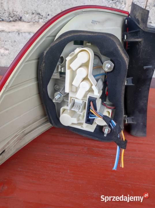 Lampa tył prawa BMW E91 łódzkie Łask