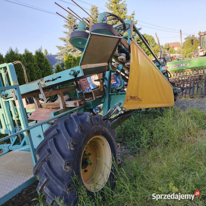 kombajn do zbioru pora Kruszyn