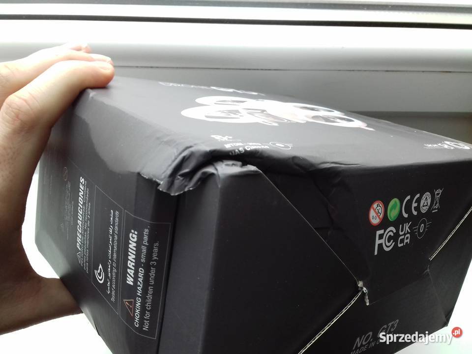 Dron GT3 FPV WiFi aparat sterowany pilot z dużym kujawsko-pomorskie Bydgoszcz