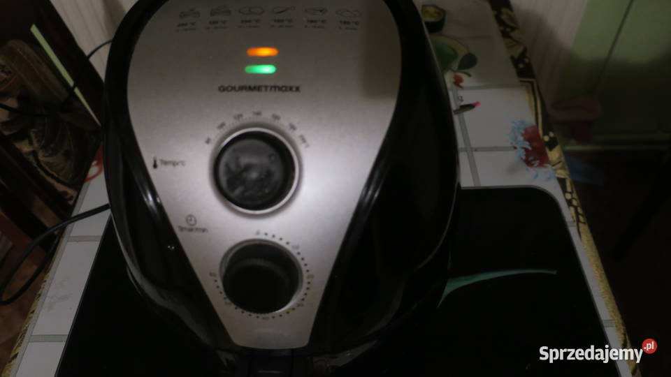 Frytkownica beztłuszczowa Gourmet maxx Wrzosowo sprzedam