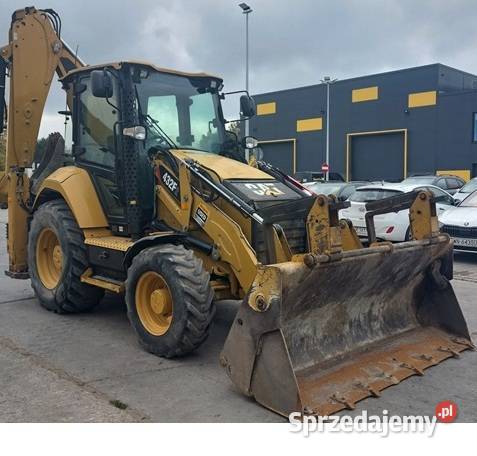 KOPARKOŁADOWARKA MARKI CATERPILLAR 432F2 Koparko ładowarki wielkopolskie