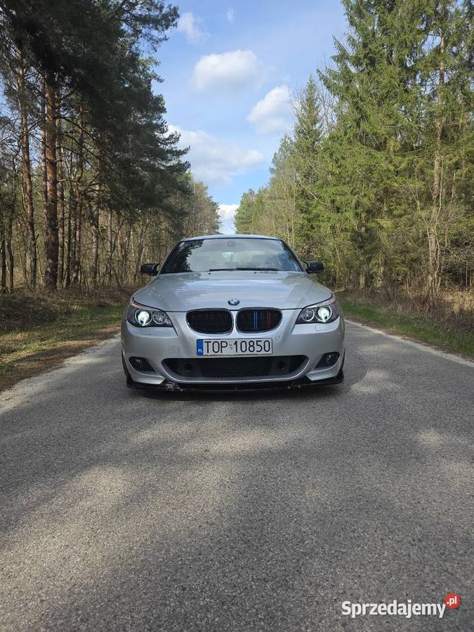 Bmw e60 m57 2993cm3 Ożarów sprzedam