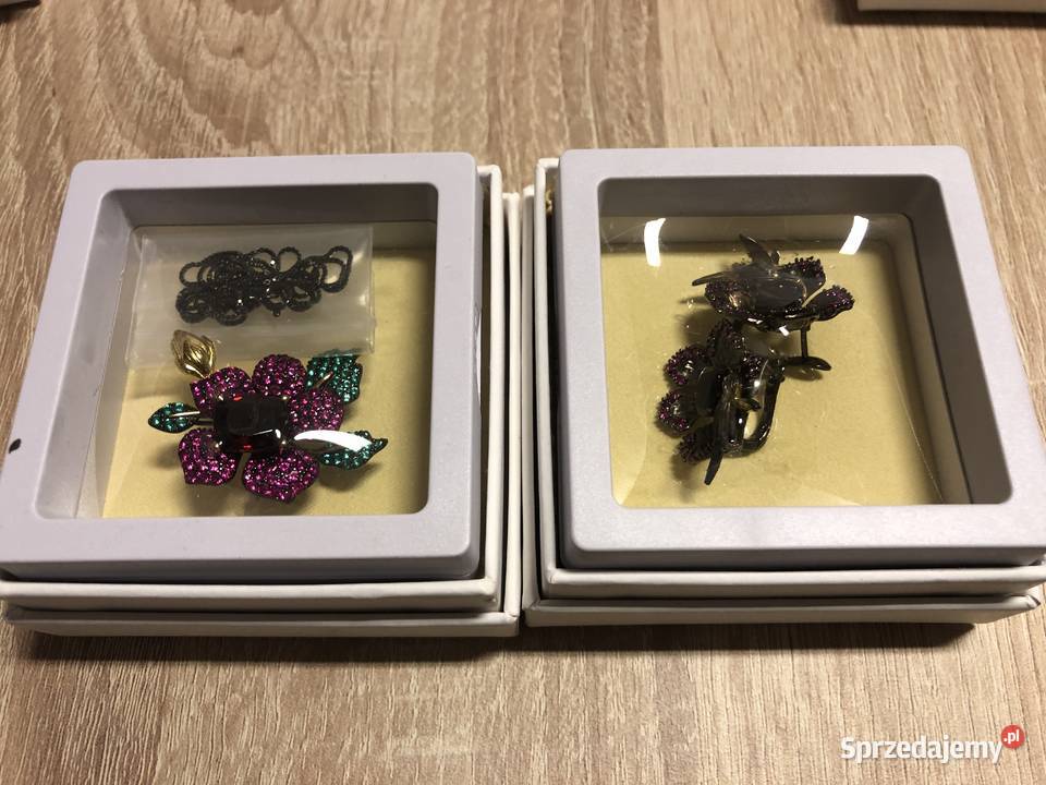 Biżuteria z syntetycznymi kamieniami Gdynia