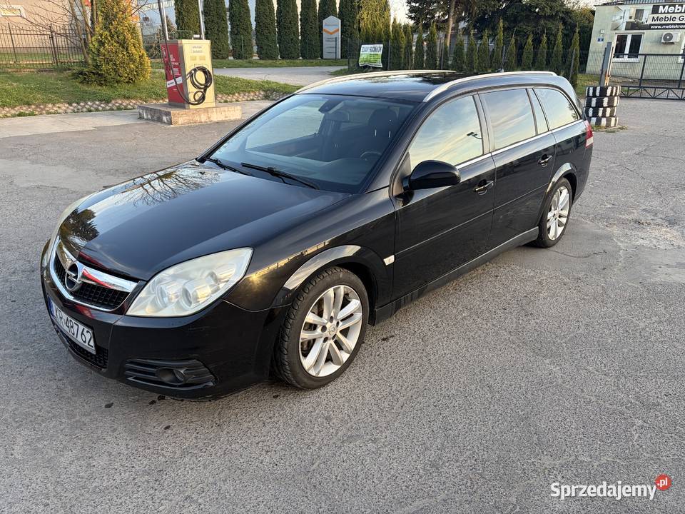 Opel Vectra C 19CDTI BEZWYPADKOWA NIELAKIEROWANA Kraśnik