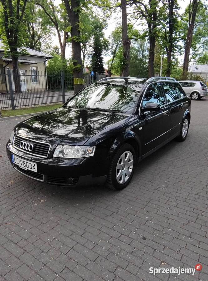 Audi A4 B6 Avant 16 benzyna LPG 2002r