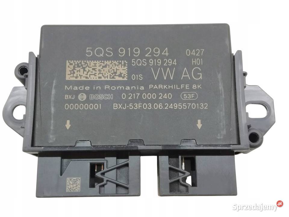 MODUŁ PDC PARKOWANIA 5QS919294 0217000240 Skoda
