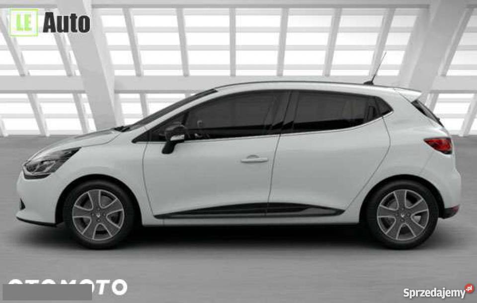 Renault Clio bialy Samochody osobowe Tarnowskie Góry