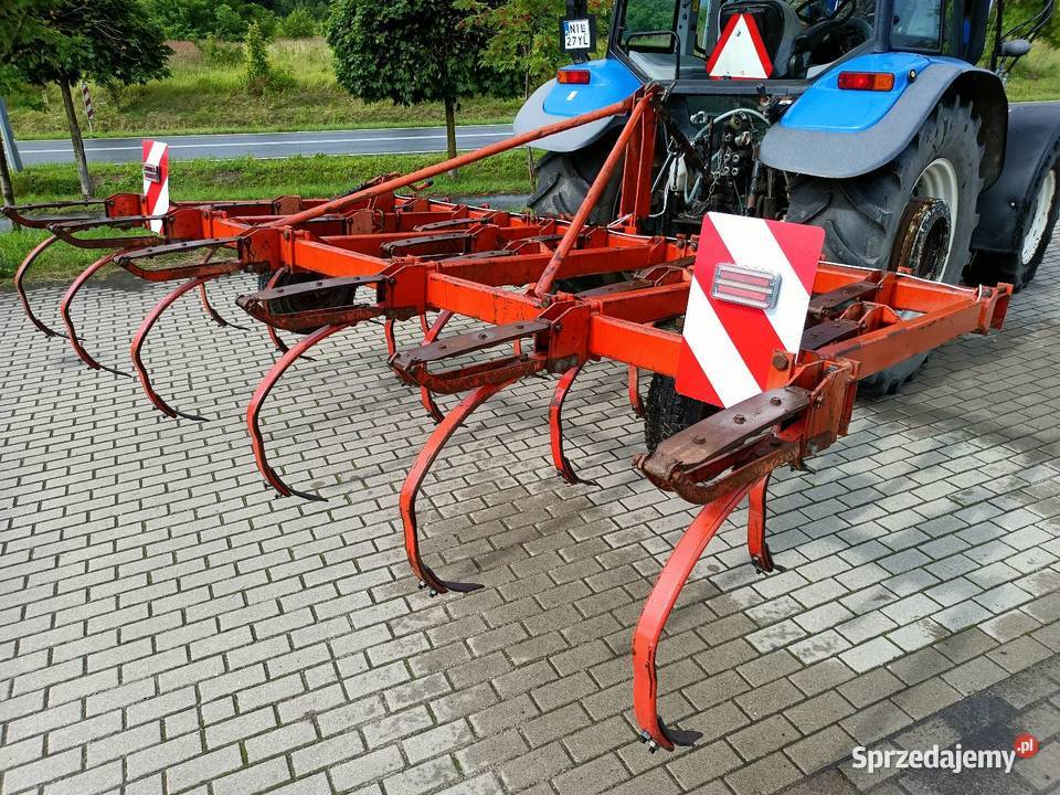 Agregat ścierniskowy Kverneland Turbo 38m resor warmińsko-mazurskie Lubawa