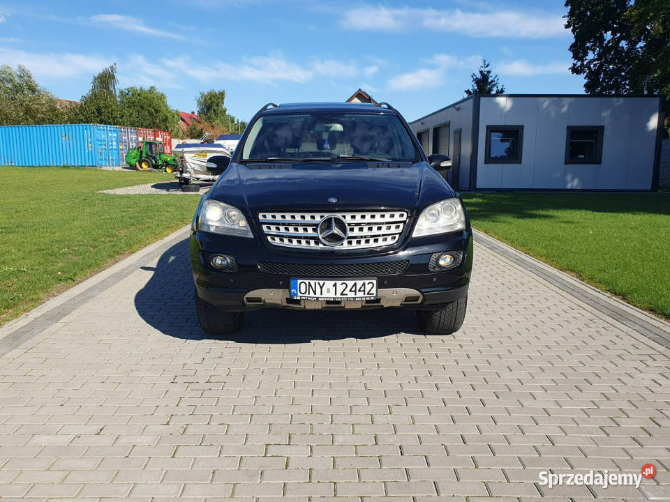 Mercedes ML 320 30cdi V6 4Matic Bez Pneumatyki Rok produkcji 2007 opolskie Strobice