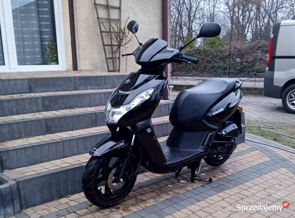 Peugeot Kisbee 50 4T 25r Agiliti Vespa Wideo Opatówek