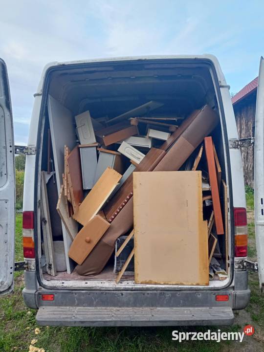 Usługi Transportowe Przeprowadzki Wywóz na PSZOK Trzebnica