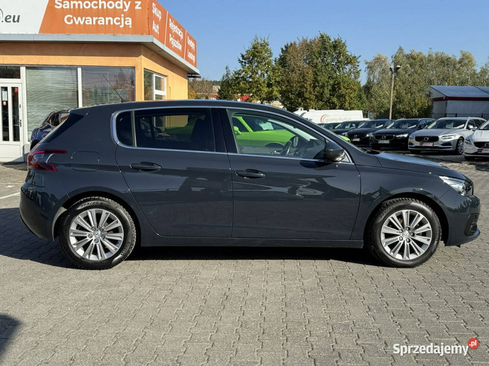 Peugeot 308 FILMPremiumSkóraPanoramaNowy isofix wielkopolskie Suchy Las