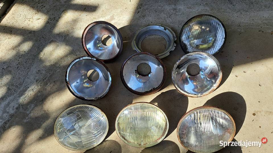 Fiat 125p wkłady lamp Zelmot wielkopolskie Leszno sprzedam