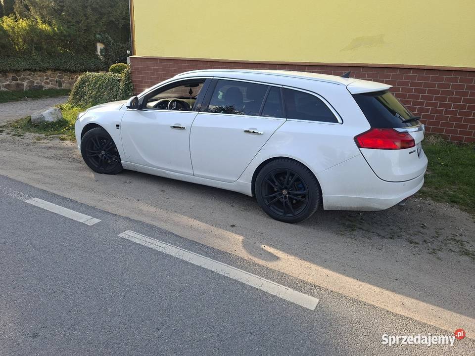 Opel insignia OPC line diesel nieuszkodzony Sikorzyno