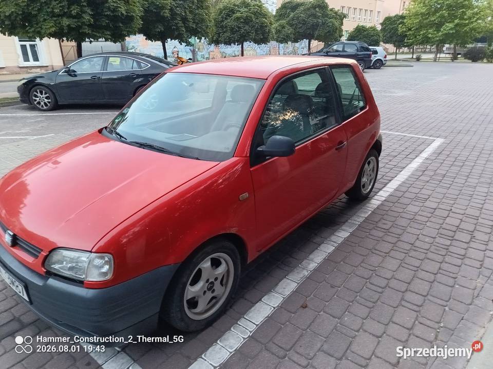 Seat Arosa 98r 17 SDI długie opłaty ekonomiczny Rok produkcji 1998