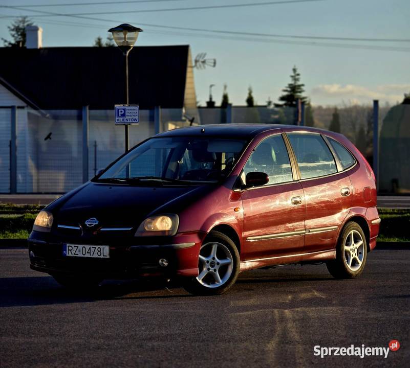 Nissan Almera tini 18 zdrowy Łańcut