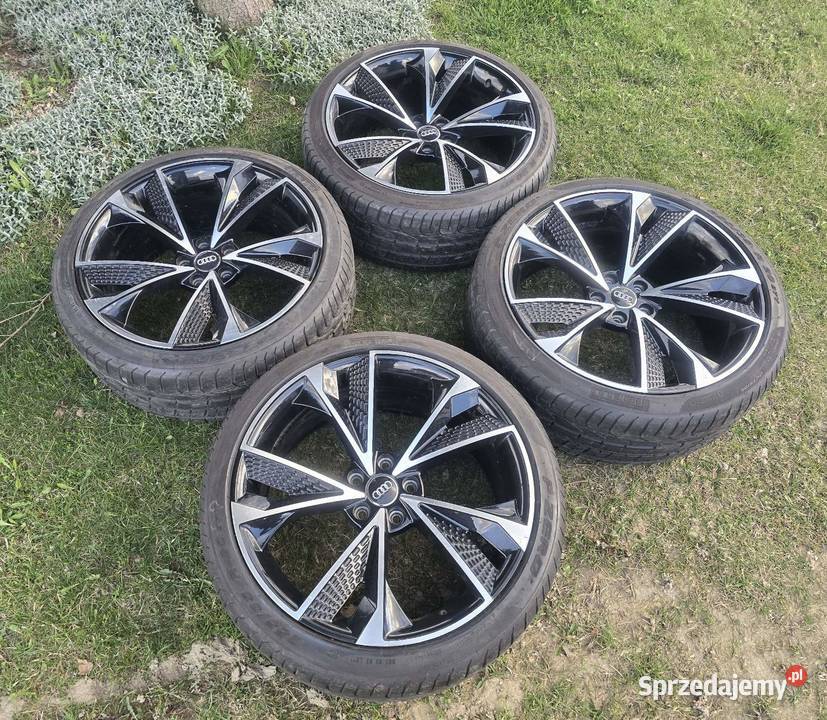 Sprzedam alufelgi AUDI 20 5x112 z oponami