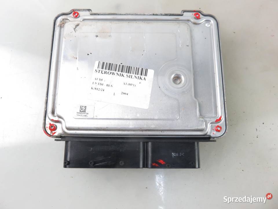 STEROWNIK AUDI A3 8P1 19 TDI BLS 03G906021CS