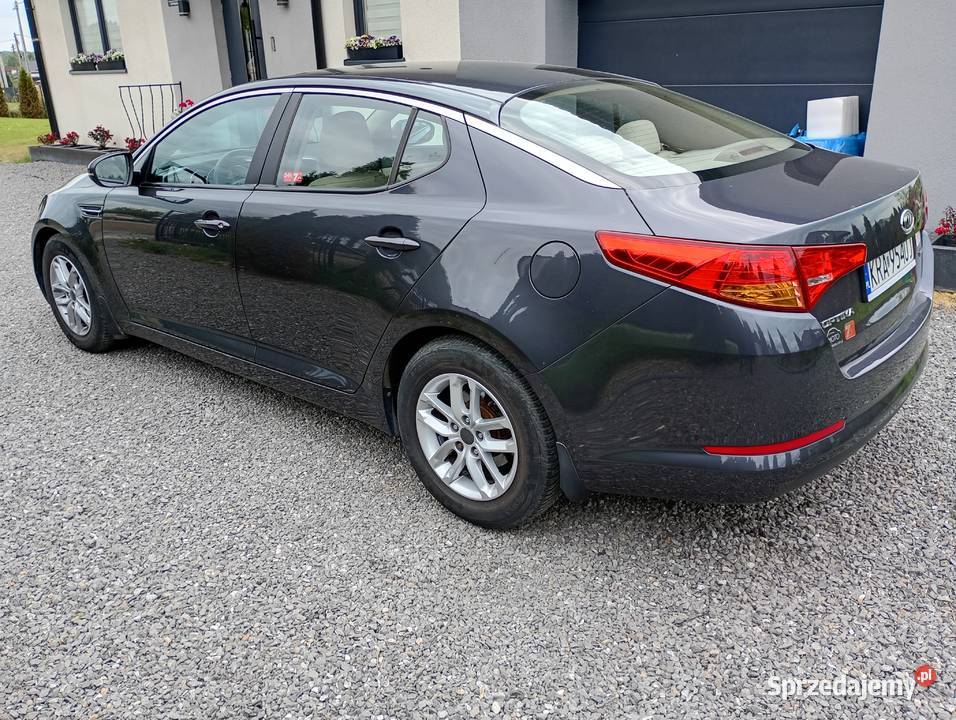 Kia Optima 17 crdi nieuszkodzony Rybnik sprzedam