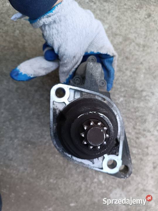 Rozrusznik VW Touran I 1 19 TDI osobowe Układ elektryczny silnika Wał-Ruda