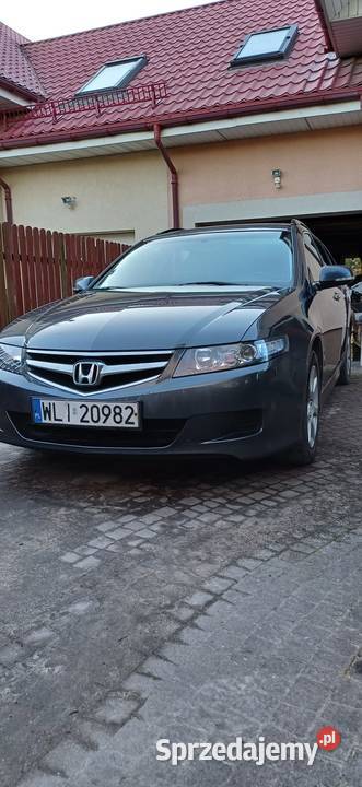 HONDA ACCORD TOURER VII 20 BenzynaLPGigła nie Książenice