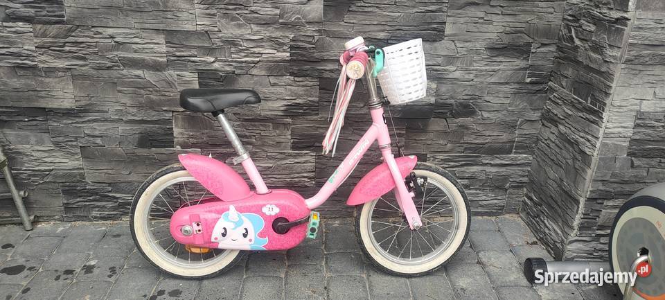 Rowerek Btwin 14 pomorskie Małkowo