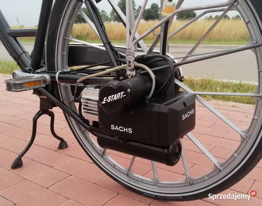 Rower spalinowy Saxonette Luxus podlaskie Kolno