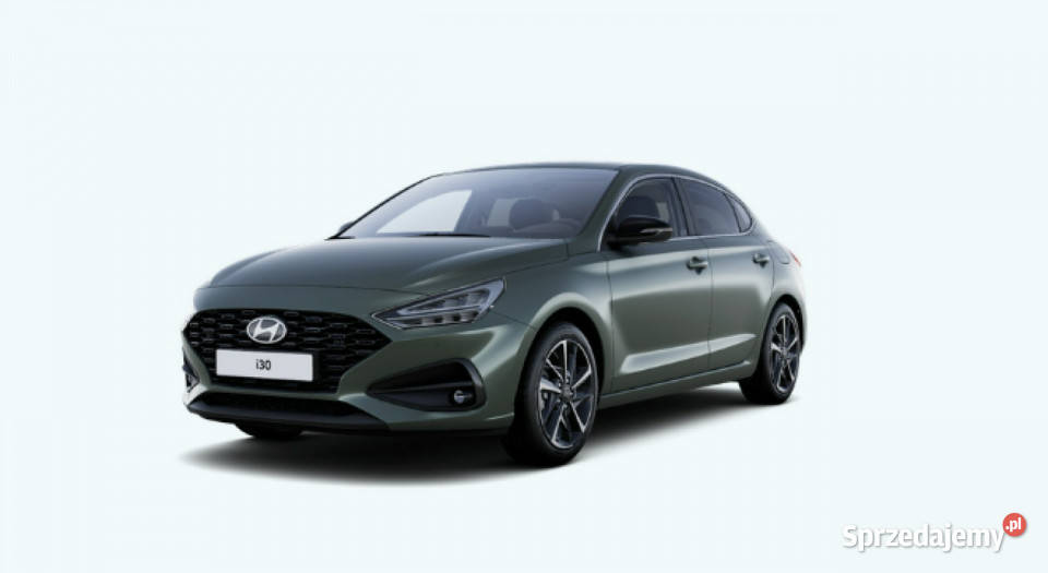 Hyundai i30 15 TGDI 7DCT 140 SMART FASTBACK elektrochrom. lusterko wst. łódzkie Piotrków Trybunalski
