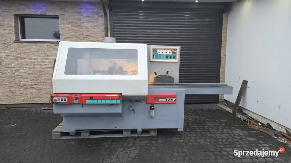 Strugarka Czterostronna Casadei Prisma