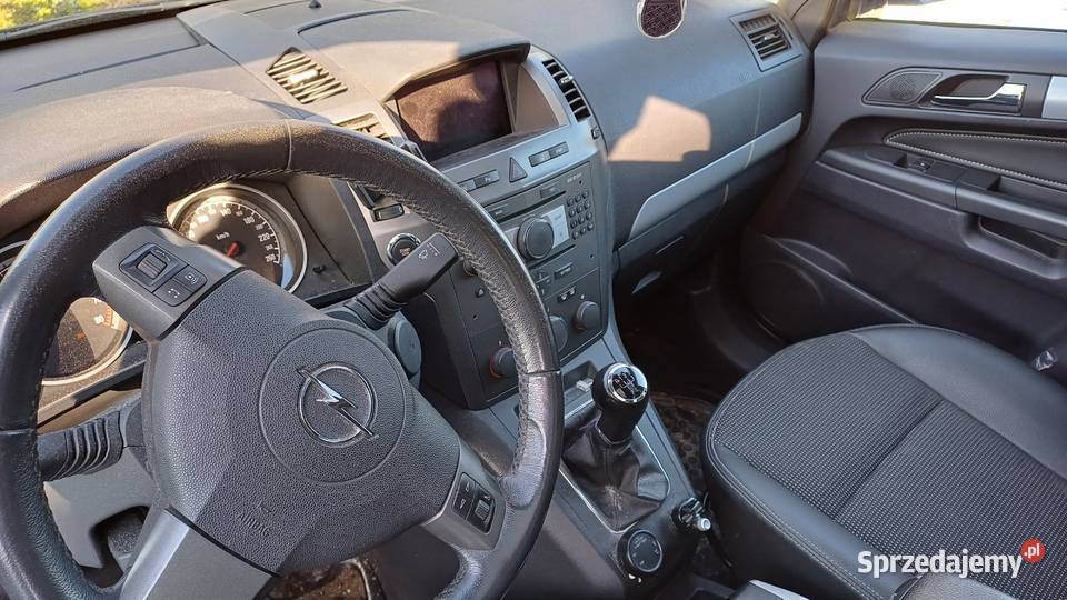 Opel Zafira 18 LPG Kobyłka