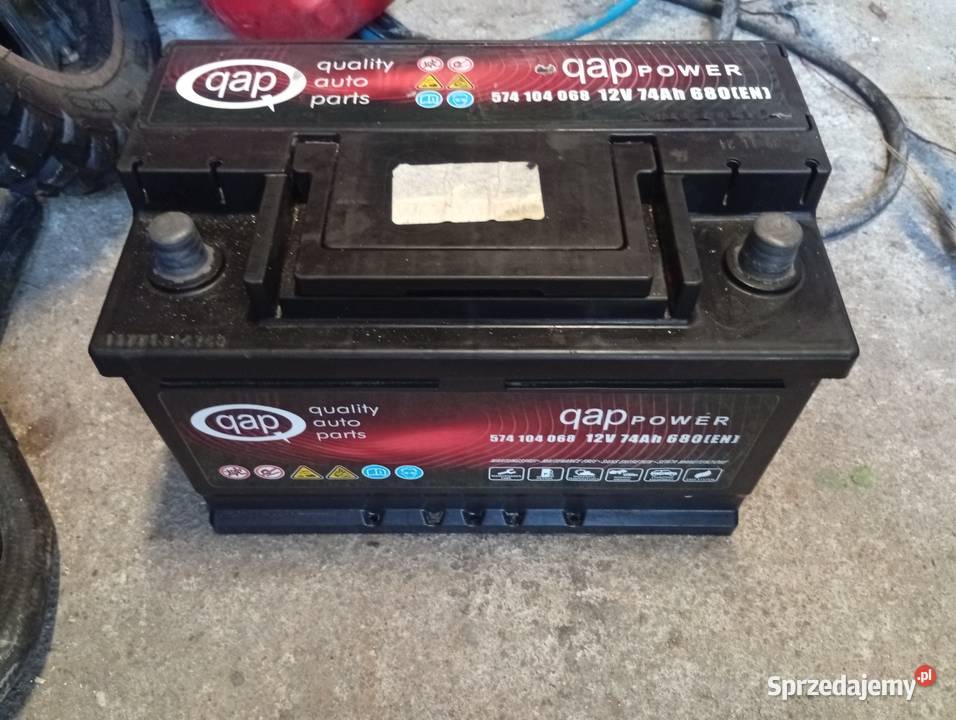 Akumulator 12V74h680 Akumulatory Gdańsk