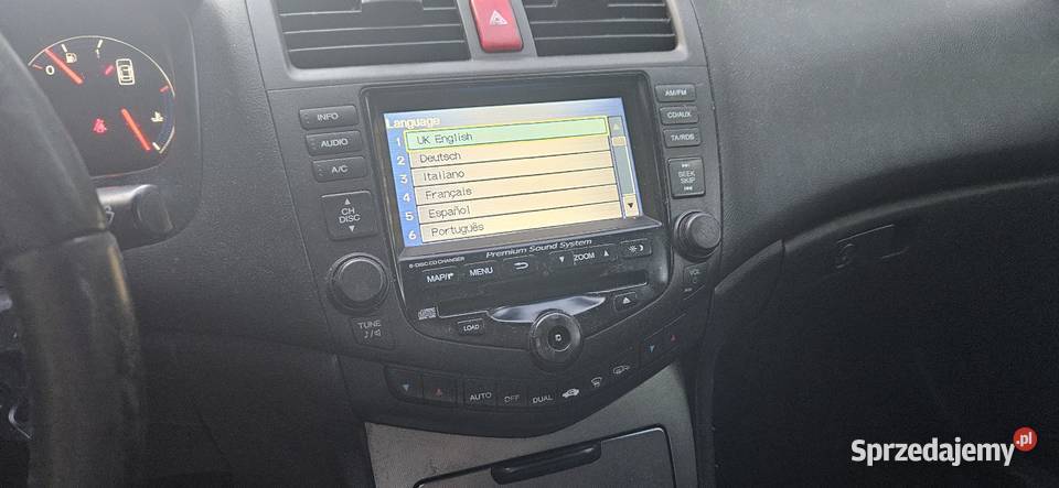 Honda Accord VII LIFT xenon navi koło dojazdowe Pilica