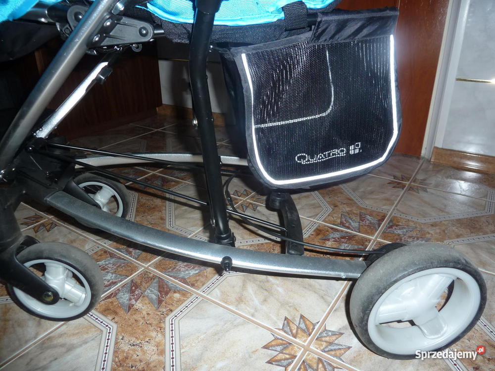 spacerówka Quatro cross